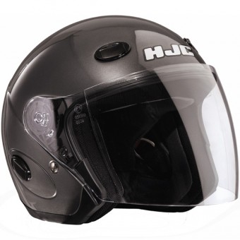 Casque Jet HJC CL-33N Metal anthracite